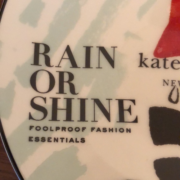 NWT Kate Spade Make Headlines tidbit charm Plates by Lenox - Picture 2 of 12